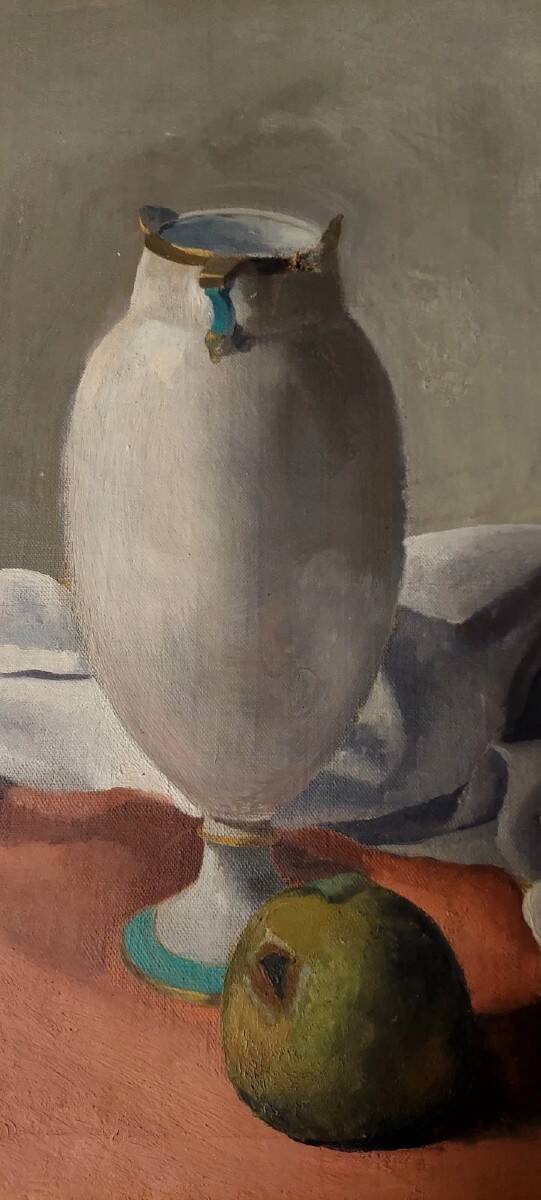 Oil painting by Emma Cionini Ciardi Venice 1879-1933