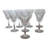 Villeroy and boch crystal wine glass set