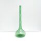 Vase verre façon bambou
