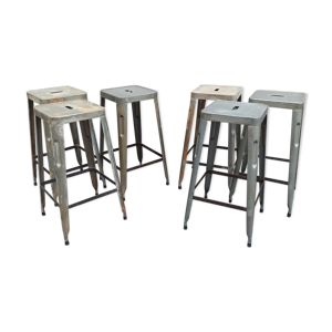 lot de 6 tabourets en