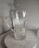 Molded glass pitcher