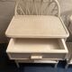 Duo de tables de chevet vintage