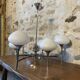 Asymmetrical chandelier Goffredo Reggiani 1970s