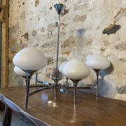 Asymmetrical chandelier Goffredo Reggiani 1970s