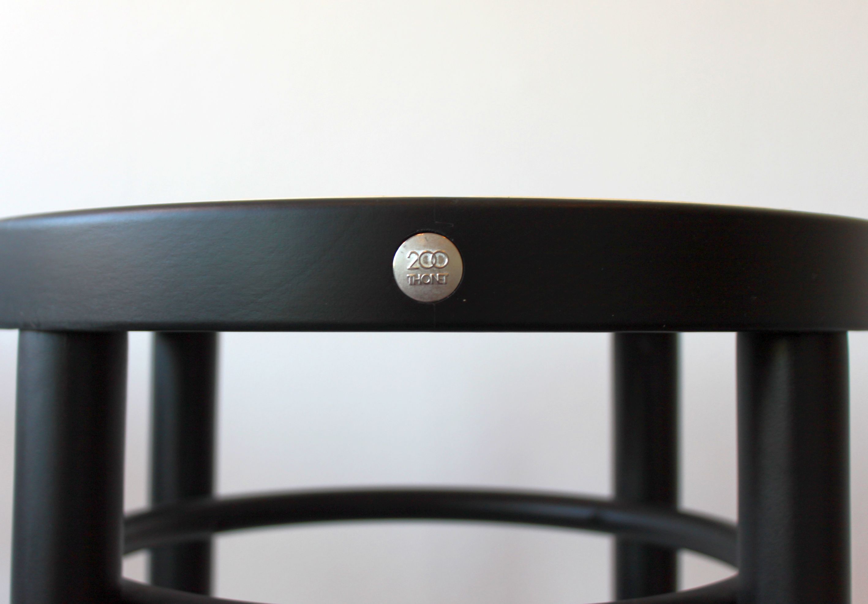 Pair of thonet bar stools model 204