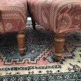 Pair of shepherd armchairs