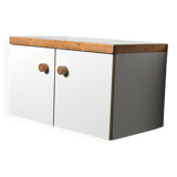 Wall Mounted 'Les Arcs’ Cabinet / Sideboard , France, 1970s