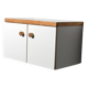 Wall Mounted 'Les Arcs’ Cabinet / Sideboard , France, 1970s