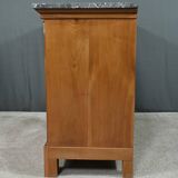 Small Cherrywood Chest of Drawers, Directoire Period – Early 19th Century