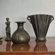 Rare Danish Grace/Art Deco vase model D88 by Just Andersen.