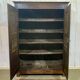 19th century rustic oak wardrobe