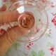 6 pink glasses with Arcoroc Rosaline Liqueur