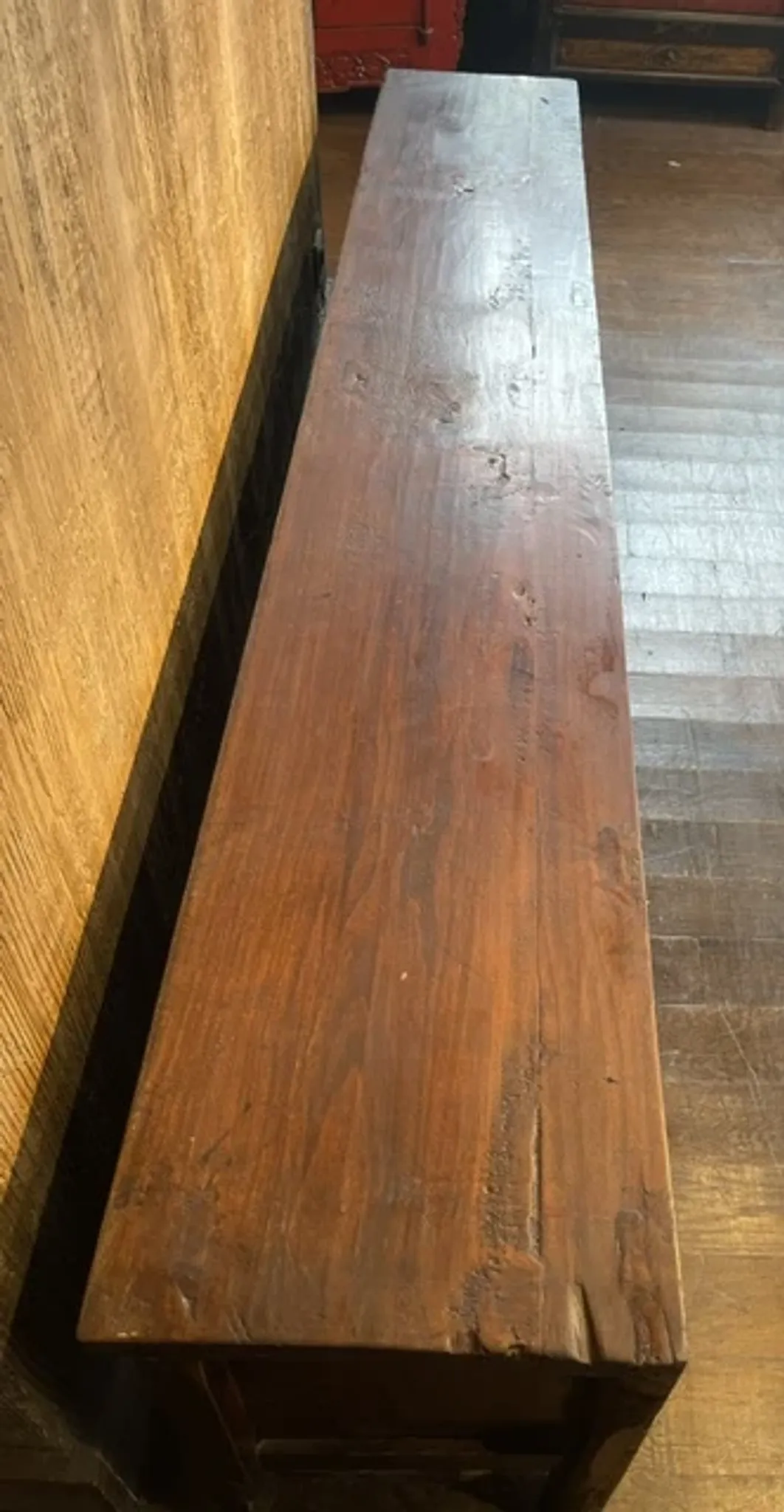 Low ancient Chinese enfilade