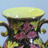 Vase et plat