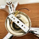 Plafonnier Spoutnik Gemini par Gebrüder Cosack