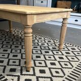 Maple coffee table