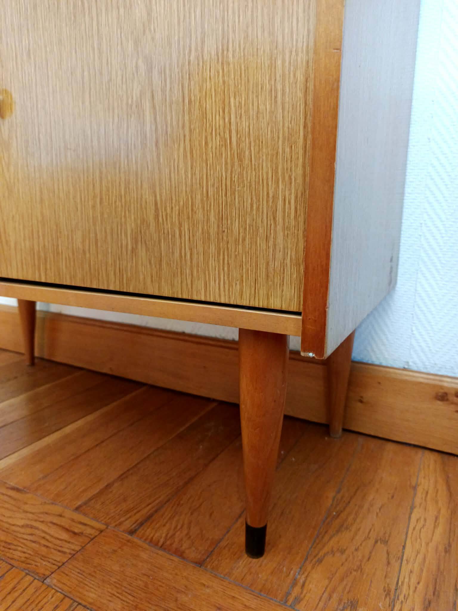 Compass desk secretary 1960
