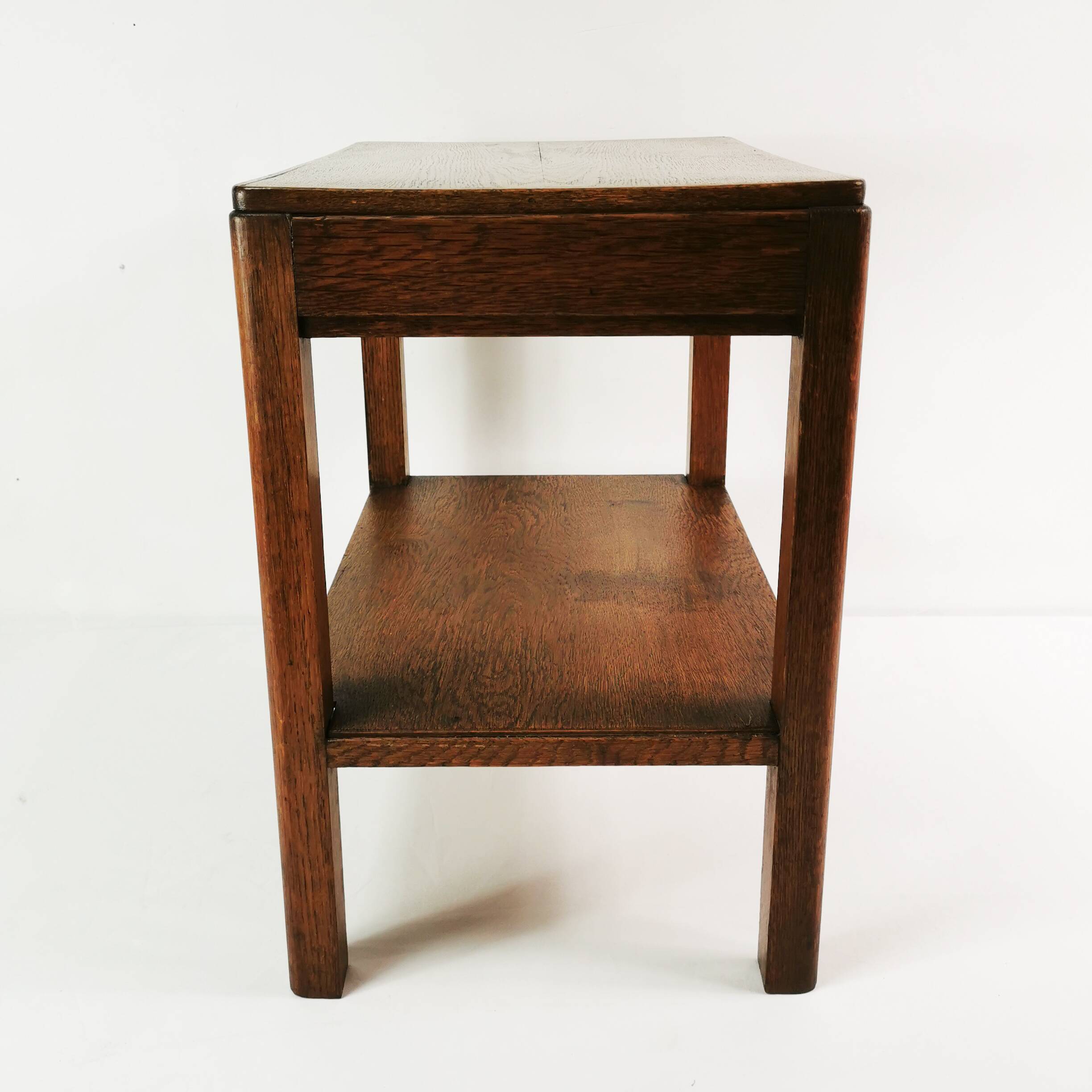 Art Deco side table, Germany, 1950s