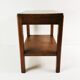 Table d'appoint Art Déco, Allemagne, années 1950