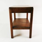 Art Deco side table, Germany, 1950s