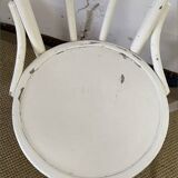 Set of 4 vintage bistro chairs