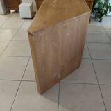 Solid wood TV cabinet, corner