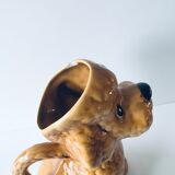 Ceramic poodle pitcher