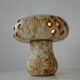 Pair of vintage mushroom lamps by Bruno Karlsson for EGO Sweden 1970s