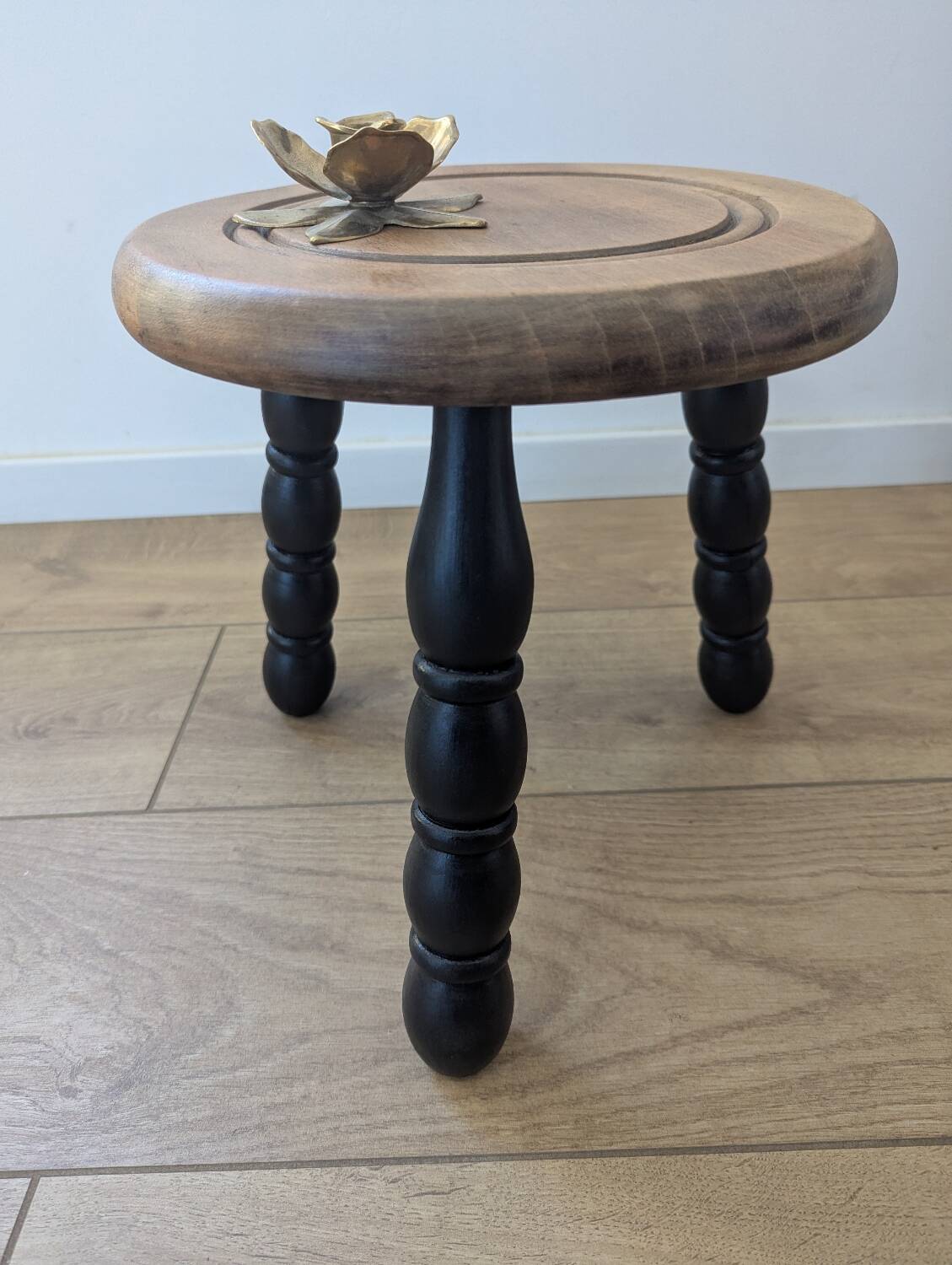 Vintage wooden tripod