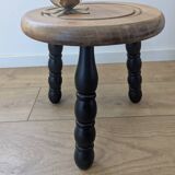 Tripode en bois vintage