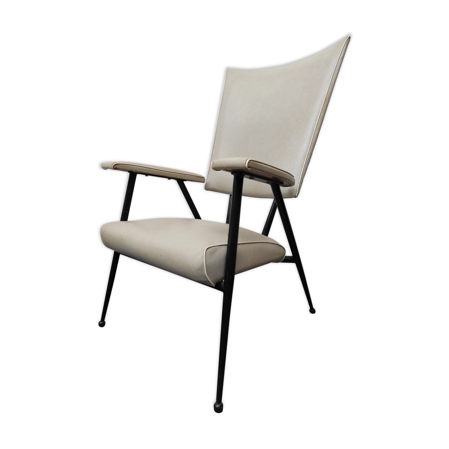 High armchair Colette Gueden 1950, Primavera