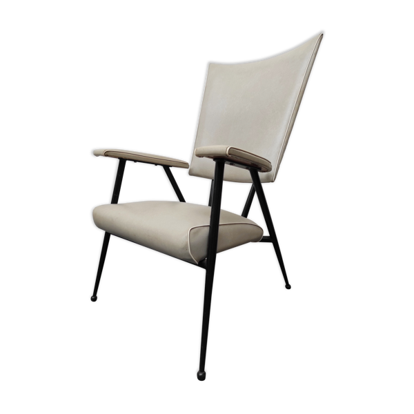 Fauteuil haut Colette Gueden 1950, Primavera — Beyit