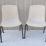Pair of stackable chairs for children