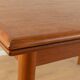 Table à manger extensible classique des années 1960