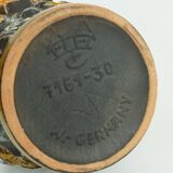 Mid century vase carstens model 7161-30 flower relief decor