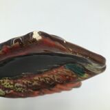 Empty-pocket shaped vintage Vallauris style fish