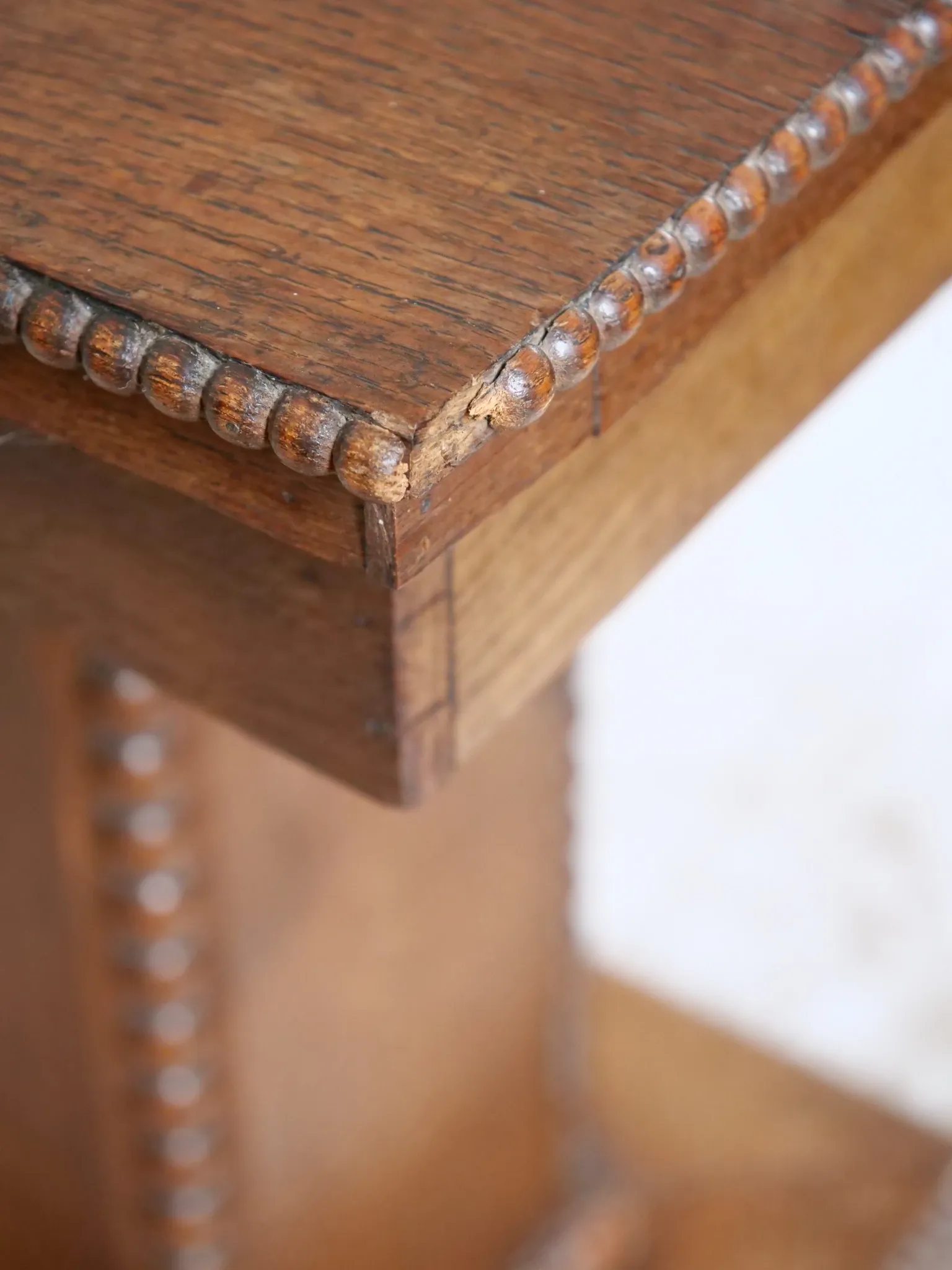 side table in Popular Art style with systems