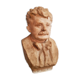 Bust ancient man