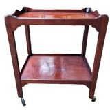 Serving on wooden wheels 30s