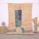 Peach Boujaad Rug 165 x 265 cm - Berber Wool Rug - Moroccan Rug Handmade