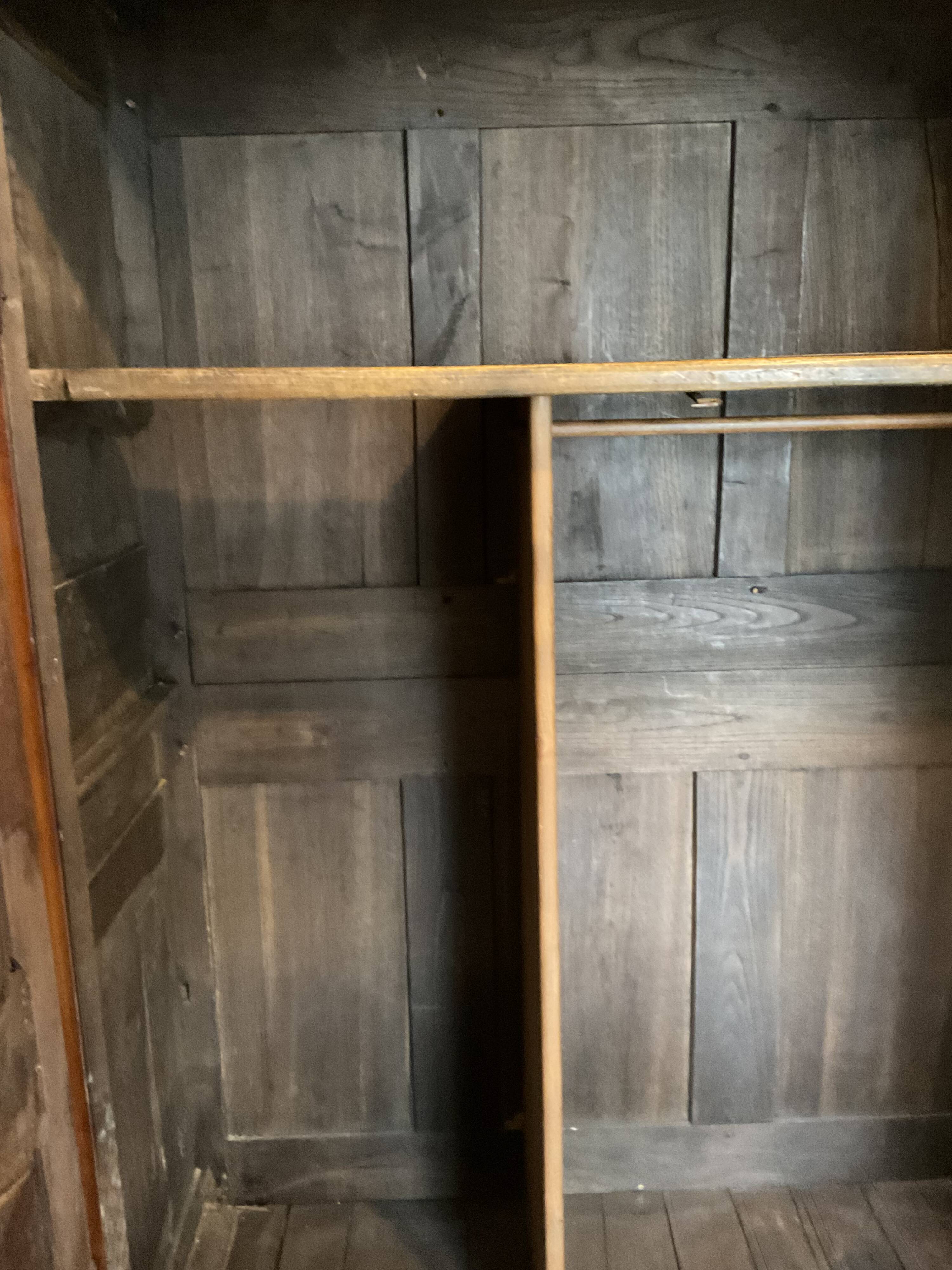 Antique carved cabinet