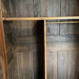 Antique carved cabinet