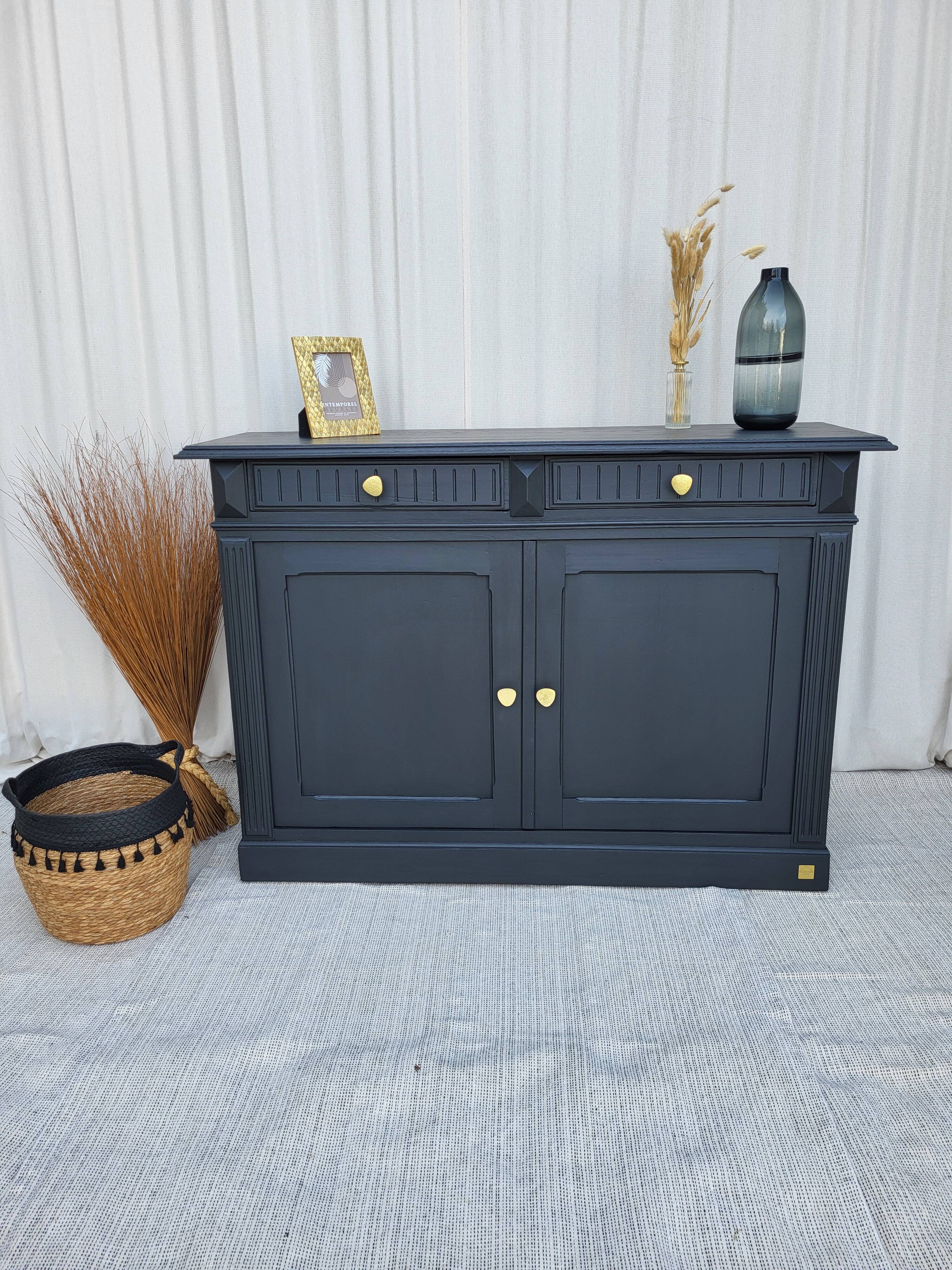 Buffet bas 2 portes et 2 tiroirs