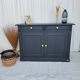 Buffet bas 2 portes et 2 tiroirs