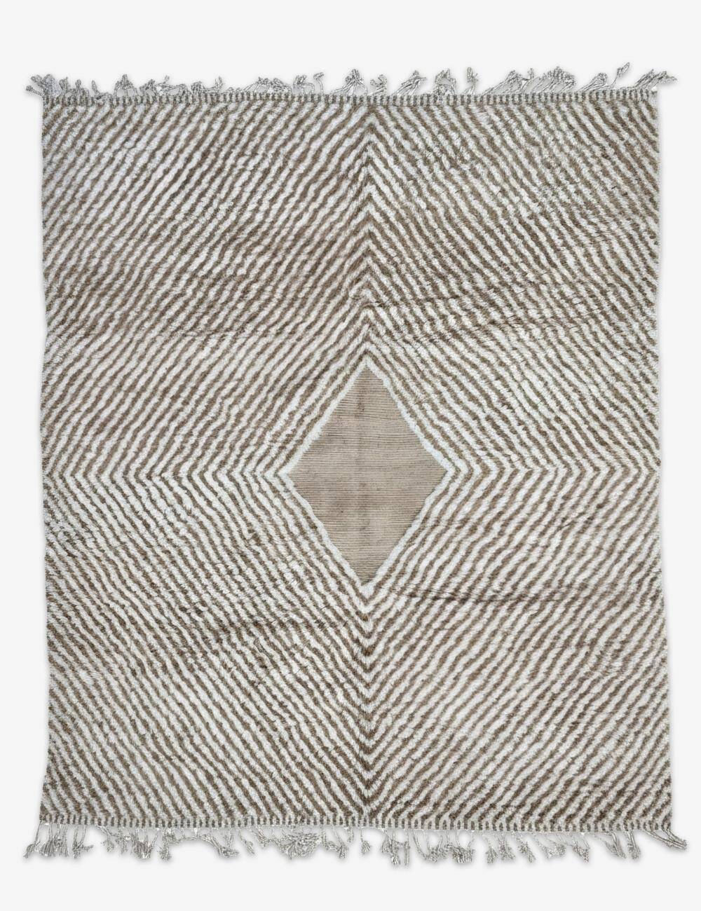 Contemporary Berber Rug - 306 x 250 cm