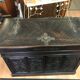 Low gothic style buffet epoque louis xiii