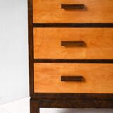 1930s Scandinavian Birch Chest of Drawers