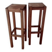 Modernist bar stools