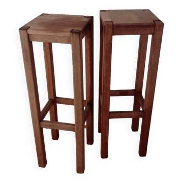 Tabourets hauts modernistes