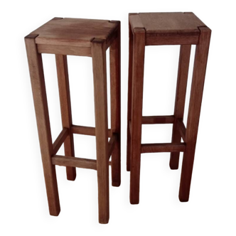 Modernist high stools